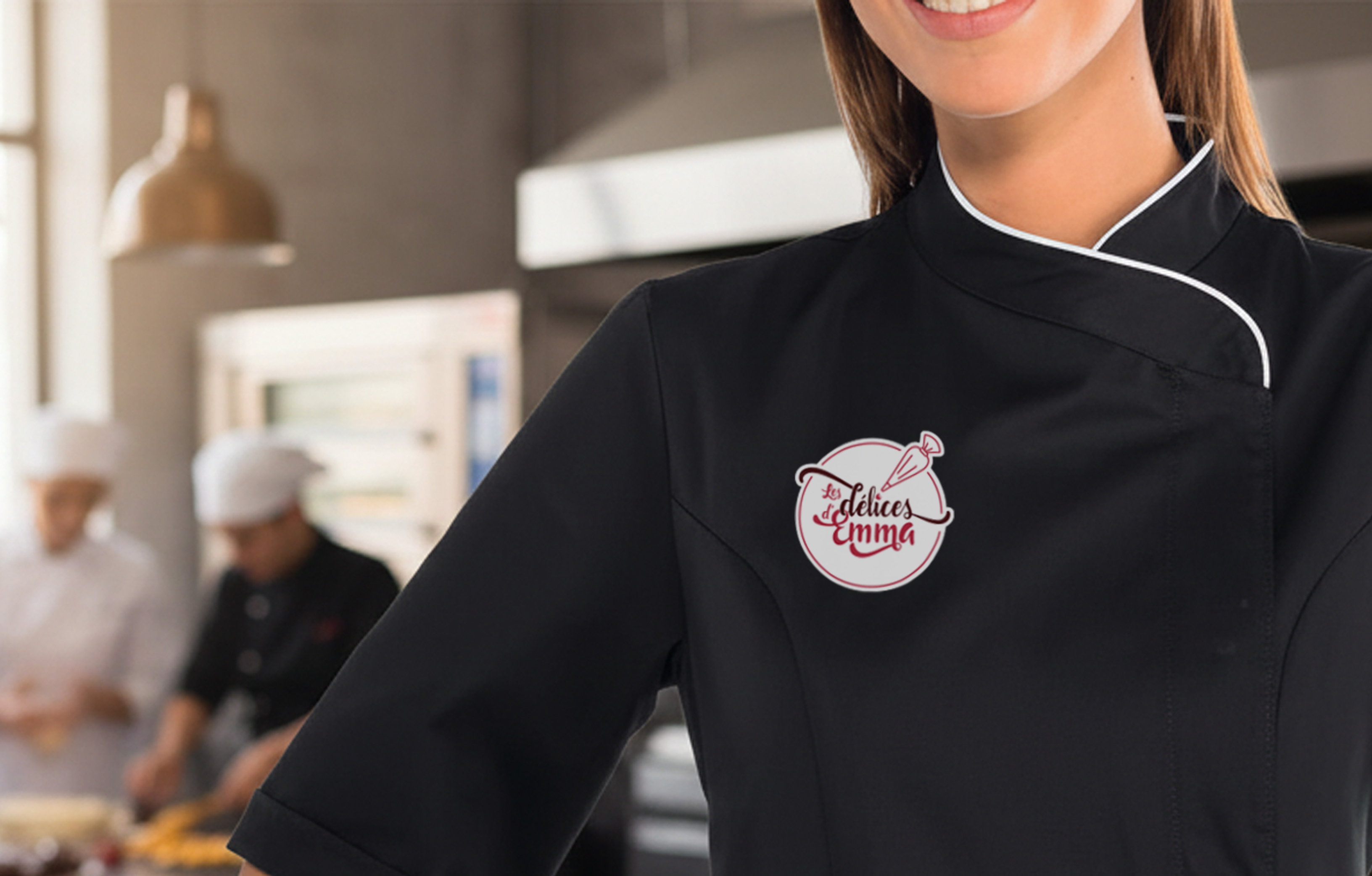 Marquage textile Les Délices d'Emma